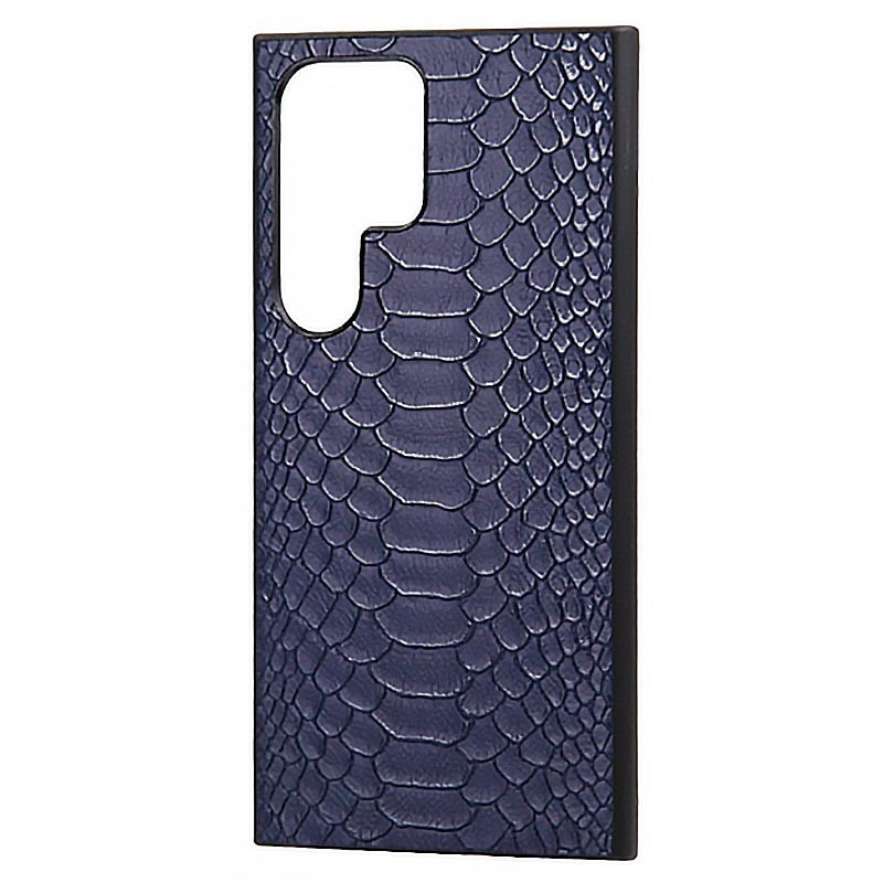 

Кожаная накладка Fibra Python для Samsung Galaxy S23 Ultra (Blue) 1701477