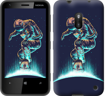 

Чехол Космонавт на скейтборде для Nokia Lumia 620 591576