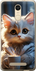 Чехол White cat для Xiaomі Redmi Note 3 Pro