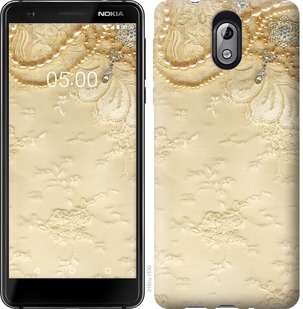 

Чехол Кружевной орнамент для Nokia 2.2 741093