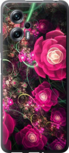 Чехол Абстрактные цветы 3 для Xiaomi Redmi Note 11T Pro