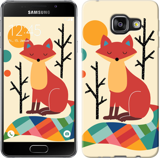 

Чохол Rainbow fox на Samsung Galaxy A3 (2016) A310F 576786