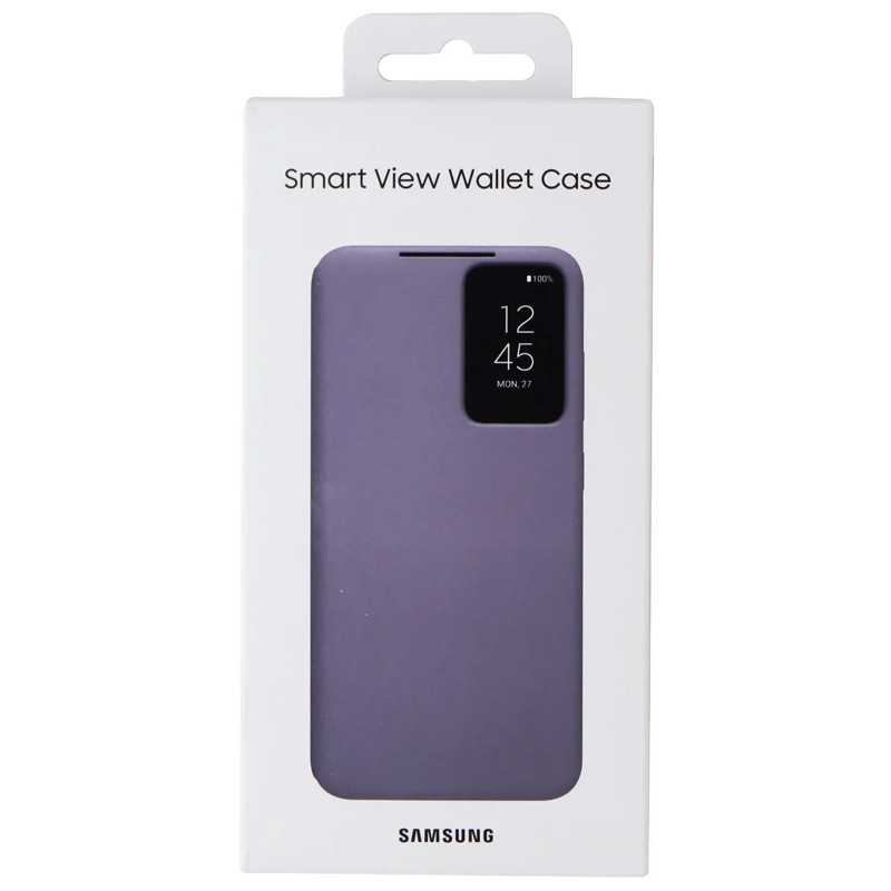 Замовити Smart View Wallet Case (AAA) на Samsung Galaxy S24+ (Purple) на vchehle.ua