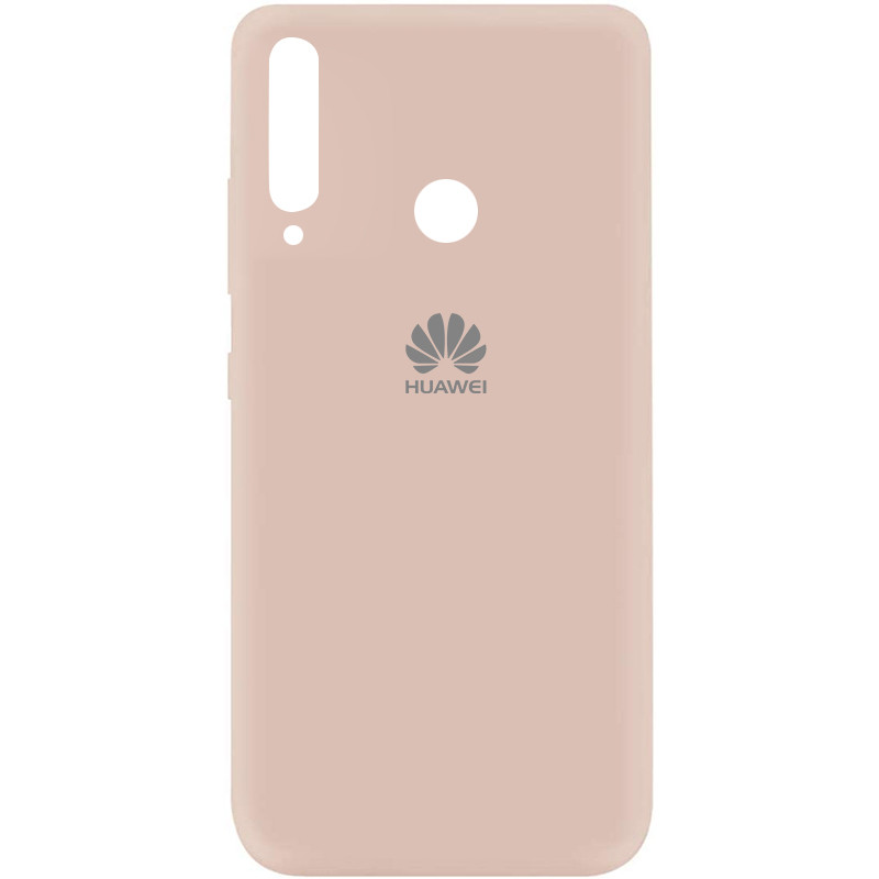 Чохол Silicone Cover My Color Full Protective (A) на Huawei P40 Lite E / Y7p (2020) (Рожевий / Pink Sand)