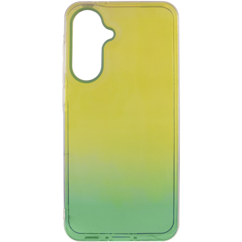 Фото Чохол TPU+PC Glassbend на Samsung Galaxy A36 5G / A56 5G (Green) на vchehle.ua