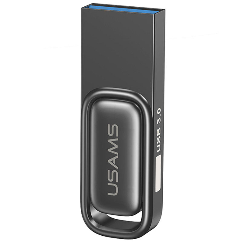 Флеш накопитель USAMS US-ZB338 USB3.0 Zinc Alloy Flash Drive 128Gb