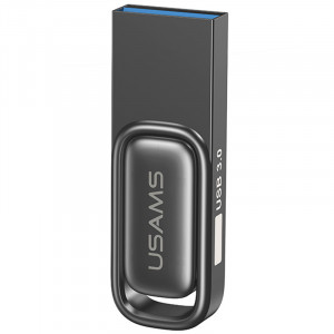 Флеш накопитель USAMS US-ZB338 USB3.0 Zinc Alloy Flash Drive 128Gb