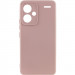Чехол Silicone Cover Lakshmi Full Camera (AA) для Xiaomi Redmi Note 13 Pro+ (Розовый / Pink Sand)