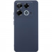 Чохол TPU GETMAN Liquid Silk Full Camera на Infinix Note 40 4G (Синій / Midnight Blue)