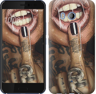 

Чехол Swag-girl для HTC U11 689374