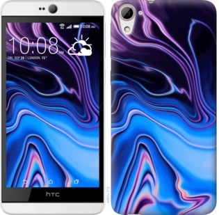 

Чехол Узор воды для HTC Desire 826 dual sim 752439