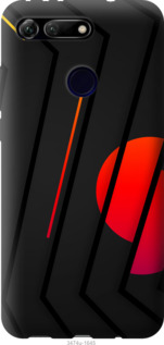 

Чехол Разноцветные полосы для Huawei Honor View 20 944824