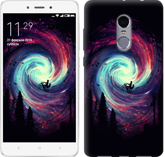 

Чехол Навстречу приключениям для Xiaomi Redmi Note 4 649044