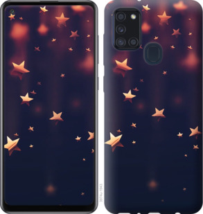 

Чохол Падаючі зірки на Samsung Galaxy A21s A217F 933337