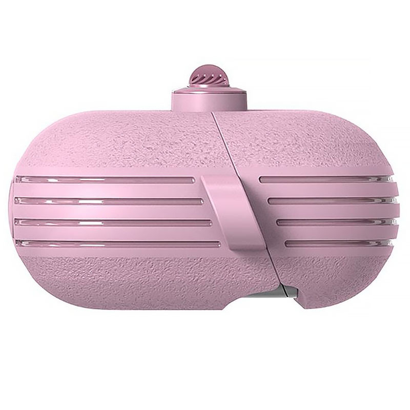 Футляр Frosted для наушников Airpods 4 (Pink) в магазине vchehle.ua