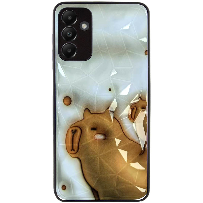 TPU+PC чохол Prisma Fluffie на Samsung Galaxy A26 5G (Capybara)