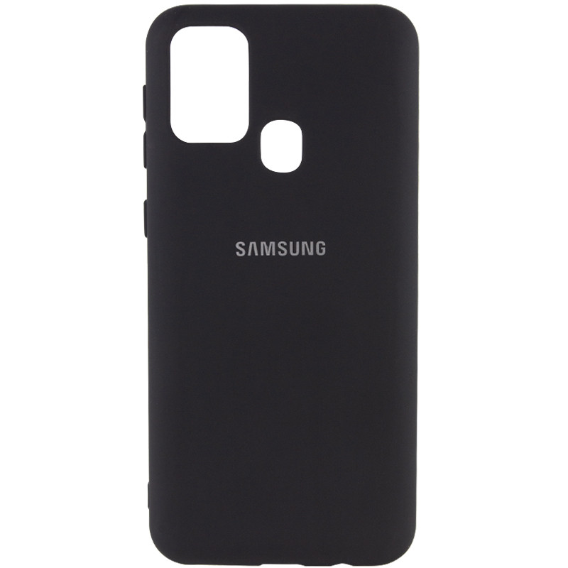 

Чохол Silicone Cover My Color Full Protective (A) на Samsung Galaxy M31 (Чорний / Black) 910326