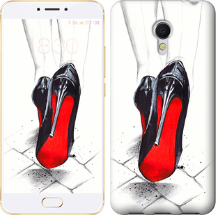 

Чехол Devil Wears Louboutin для Meizu MX6 71705