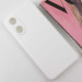 Фото Силіконовий чохол Candy Full Camera на Oppo Reno 8 T 4G (Білий / White) на vchehle.ua