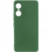 Чохол Silicone Cover Lakshmi Full Camera (A) на Tecno Pop 6 Pro (Зелений / Dark green)