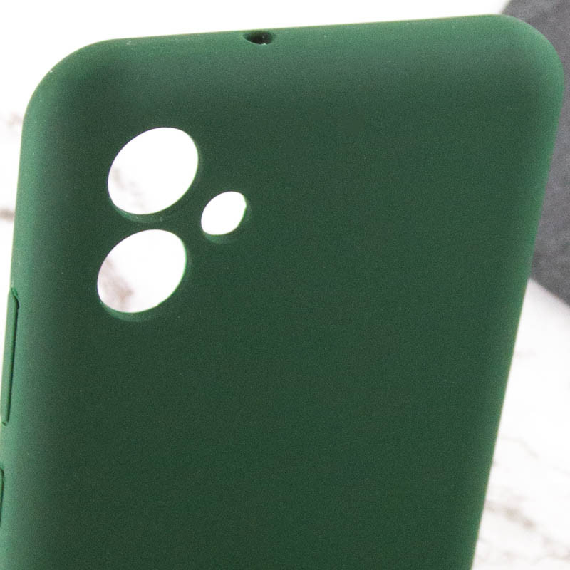 Заказать Чехол Silicone Cover Lakshmi Full Camera (AAA) для Samsung Galaxy A06 (Зеленый / Cyprus Green) на vchehle.ua