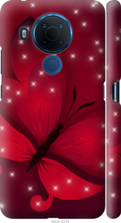 

Чехол Лунная бабочка для Nokia 5.4 1200873