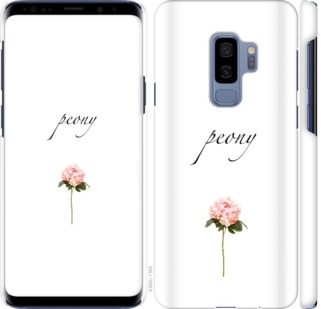 

Чохол Півонія на Samsung Galaxy S9 Plus 754237