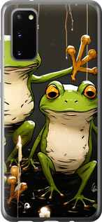

Чехол Жабки 2 для Samsung Galaxy S20 1641876