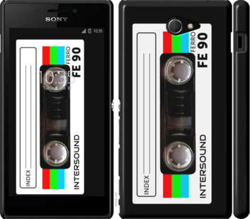 

Чехол Кассета с90 для Sony Xperia M2 D2305 929578