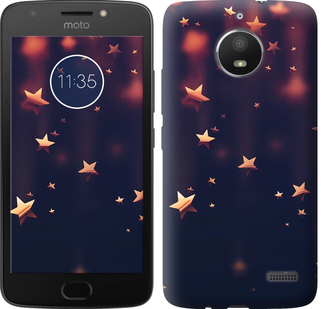 

Чохол Падаючі зірки на Motorola Moto E4 690320