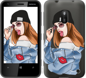 

Чохол Дівчина v3 на Nokia Lumia 620 843293