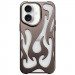 Чехол TPU WinFire для Apple iPhone 16 Plus (6.7") (Brown)