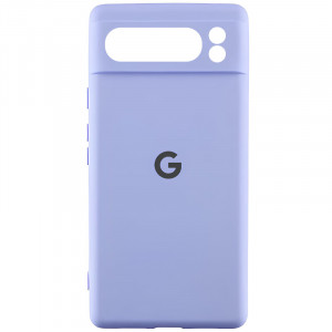 Чехол Silicone Cover Lakshmi Full Camera (AA) with logo для Google Pixel 8 Pro