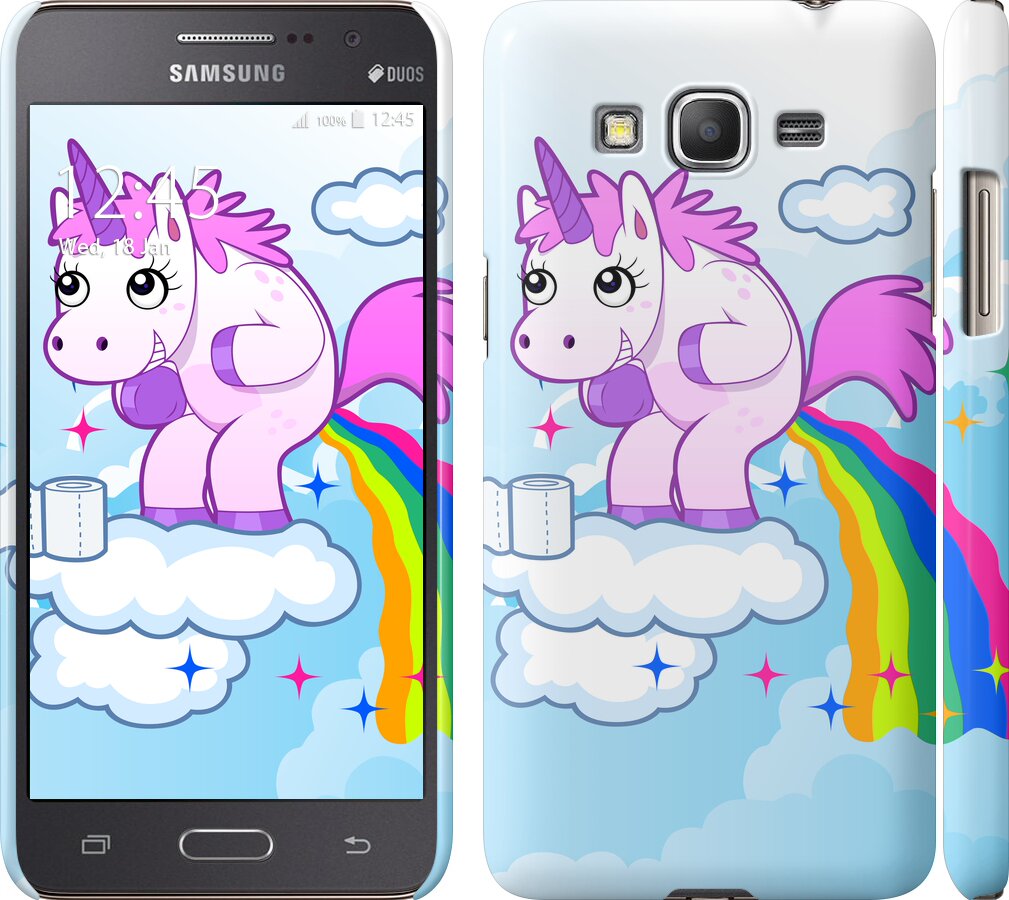 

Чохол Єдинорiжка на Samsung Galaxy Grand Prime G530H 338581