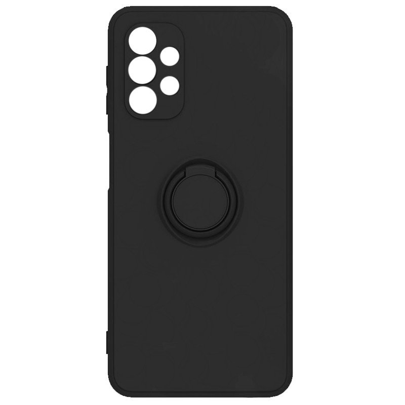 

Чехол TPU Candy Ring Full Camera для Samsung Galaxy A52 5G (Черный / Black) 1164025