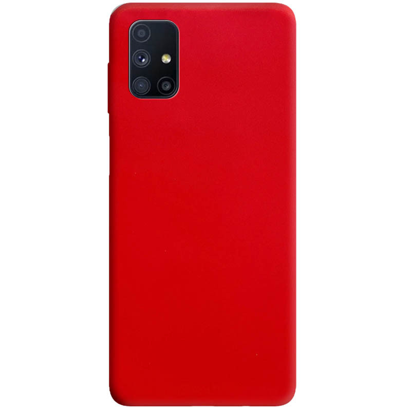 

Силіконовий чохол Candy на Samsung Galaxy M51 (Червоний) 1067348