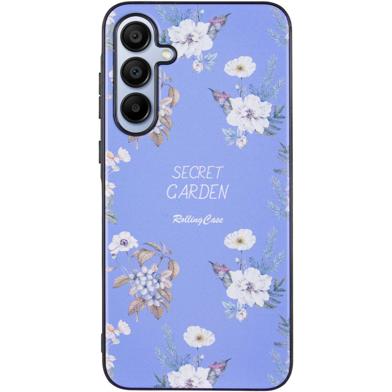 Фото TPU+PC чехол Secret для Samsung Galaxy A35 (Lilac) на vchehle.ua