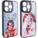 TPU+PC чохол Prisma Ladies на Apple iPhone 14 Pro (6.1")