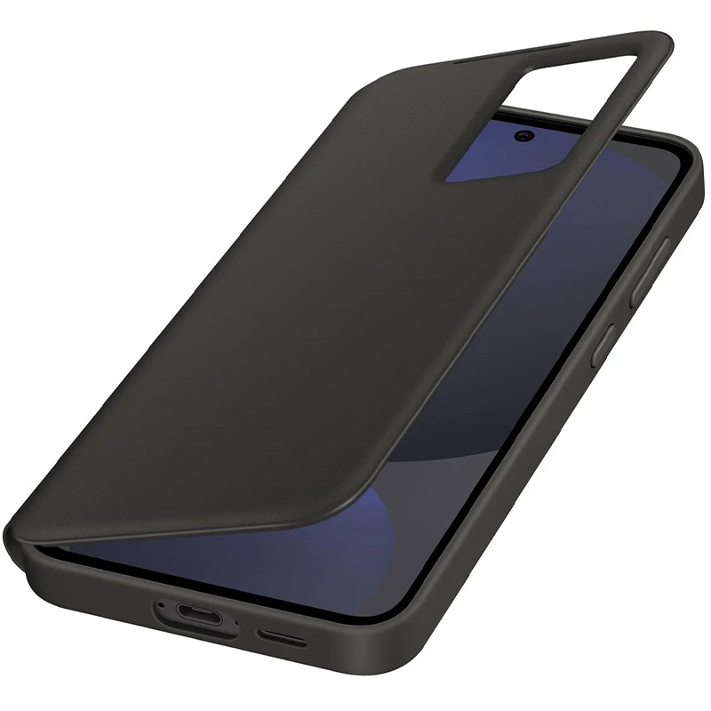 Smart View Wallet Case (AAA) для Samsung Galaxy S24+ (Black) в магазине vchehle.ua
