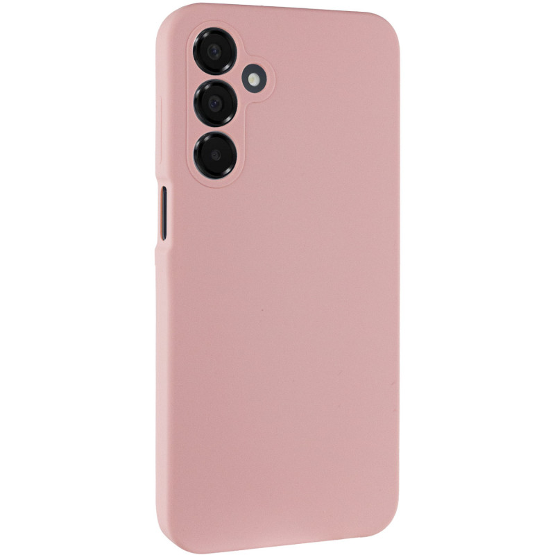 Чохол Silicone Cover Lakshmi Full Camera (AA) на Samsung Galaxy A16 4G/5G (Рожевий / Pink Sand)