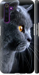 Чехол Красивый кот для Realme 6 Pro
