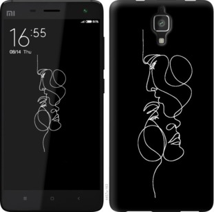 

Чехол Пара для Xiaomi Mi4 751368
