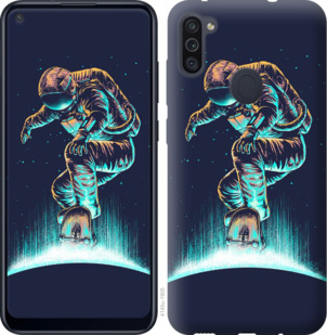 

Чехол Космонавт на скейтборде для Samsung Galaxy A11 A115F 920866