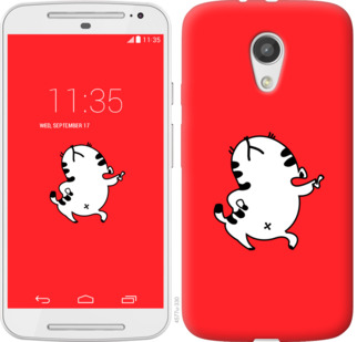 

Чехол Котик для Motorola Moto G2 812613