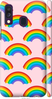 Чехол Rainbows для Samsung Galaxy A40 2019 A405F