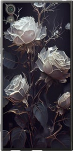 Чехол Розы 2 для Sony Xperia XA1 Ultra G3212
