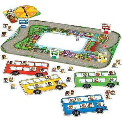 Фото Детская настольная игра "Fun bus stop" на vchehle.ua