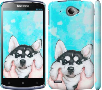 

Чохол Посміхнися на Lenovo S920 719937