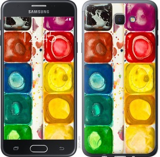 

Чохол Палітра фарб на Samsung Galaxy J7 Prime 673827
