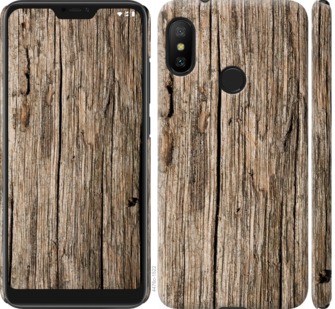 

Чехол Текстура дерева для Xiaomi Redmi 6 Pro 753949